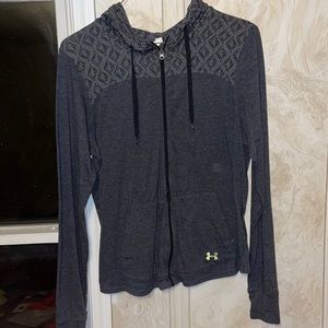 Under armor jacket